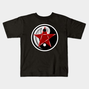 YinYang Pentacle Kids T-Shirt